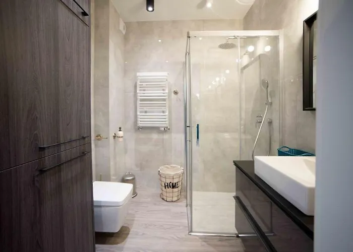 Lägenhet Beautiful Oldtown Gdańsk